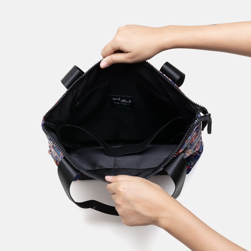 Youth Deep Blue Tote Bag
