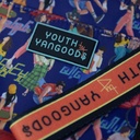 Youth Deep Blue Tote Bag