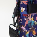 Youth Deep Blue Vertical Messenger Bag