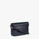 Htate Htar Black Flap Bag