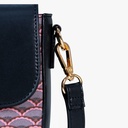 Htate Htar Black Flap Bag