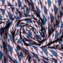 Htate Htar Blue Fashion Fabric