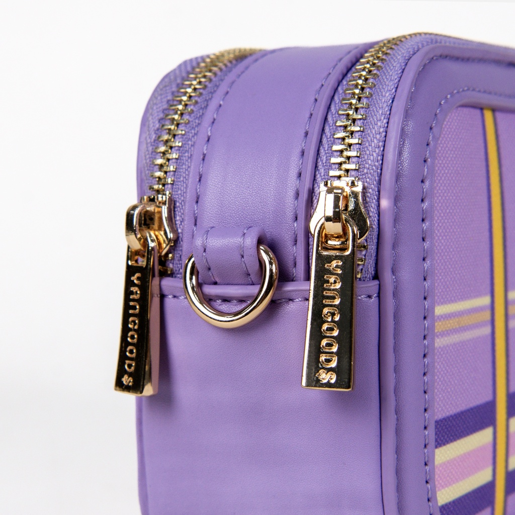 Picnic Lilac Camera Bag