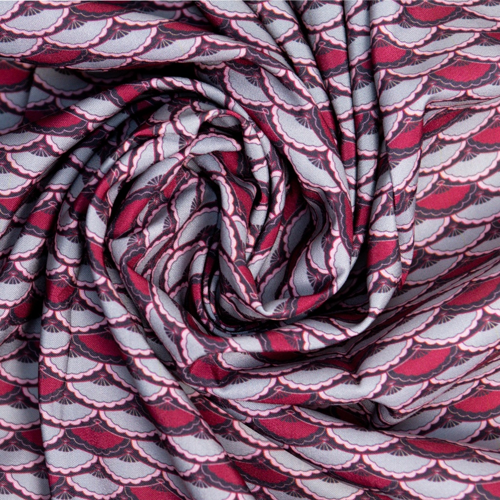 Htate Htar Red Fashion Fabric