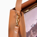 Htate Htar Beige Mini Shopper Bag