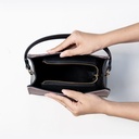 Htate Htar Black Mini Shopper Bag