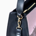 Htate Htar Black Mini Shopper Bag