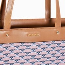 Htate Htar Beige Tote Bag