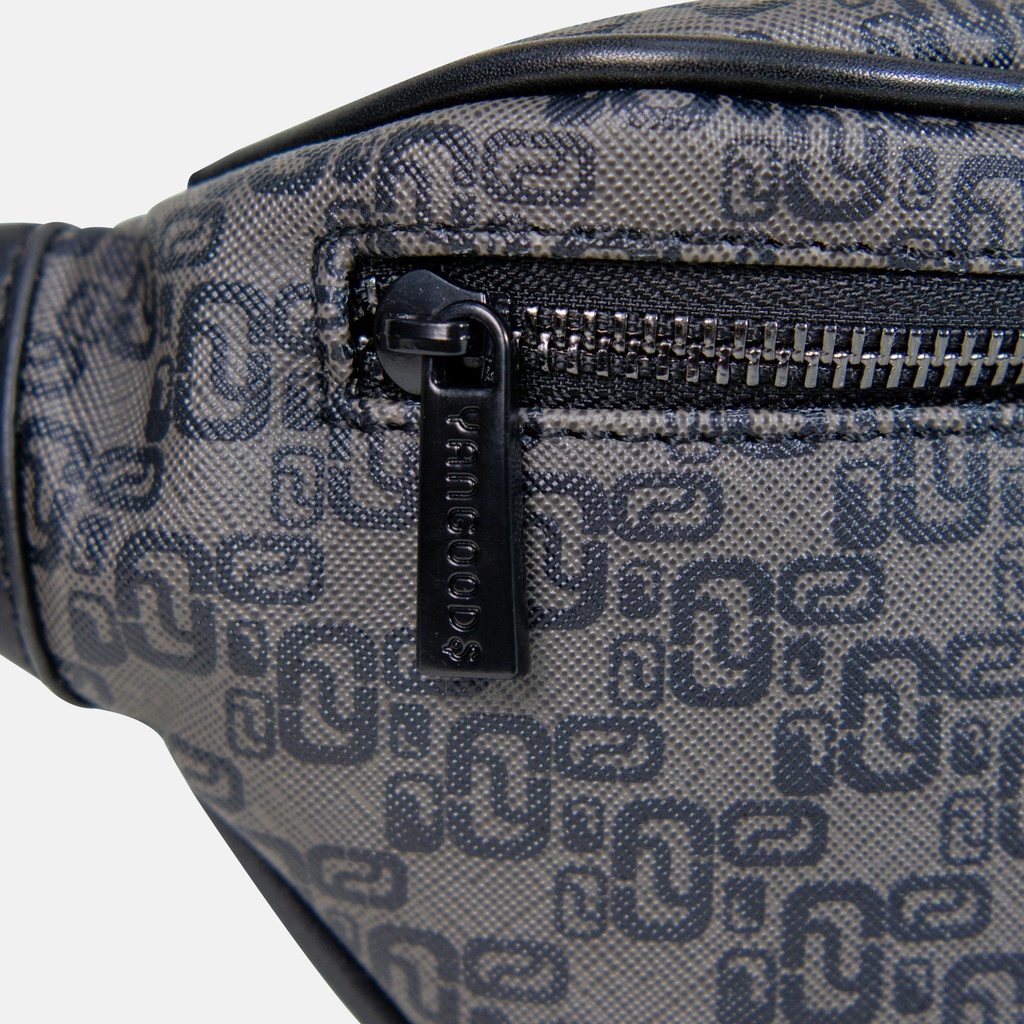 2025 Thinkayta Men Black Belt Bag