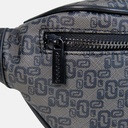 2025 Thinkayta Men Black Belt Bag