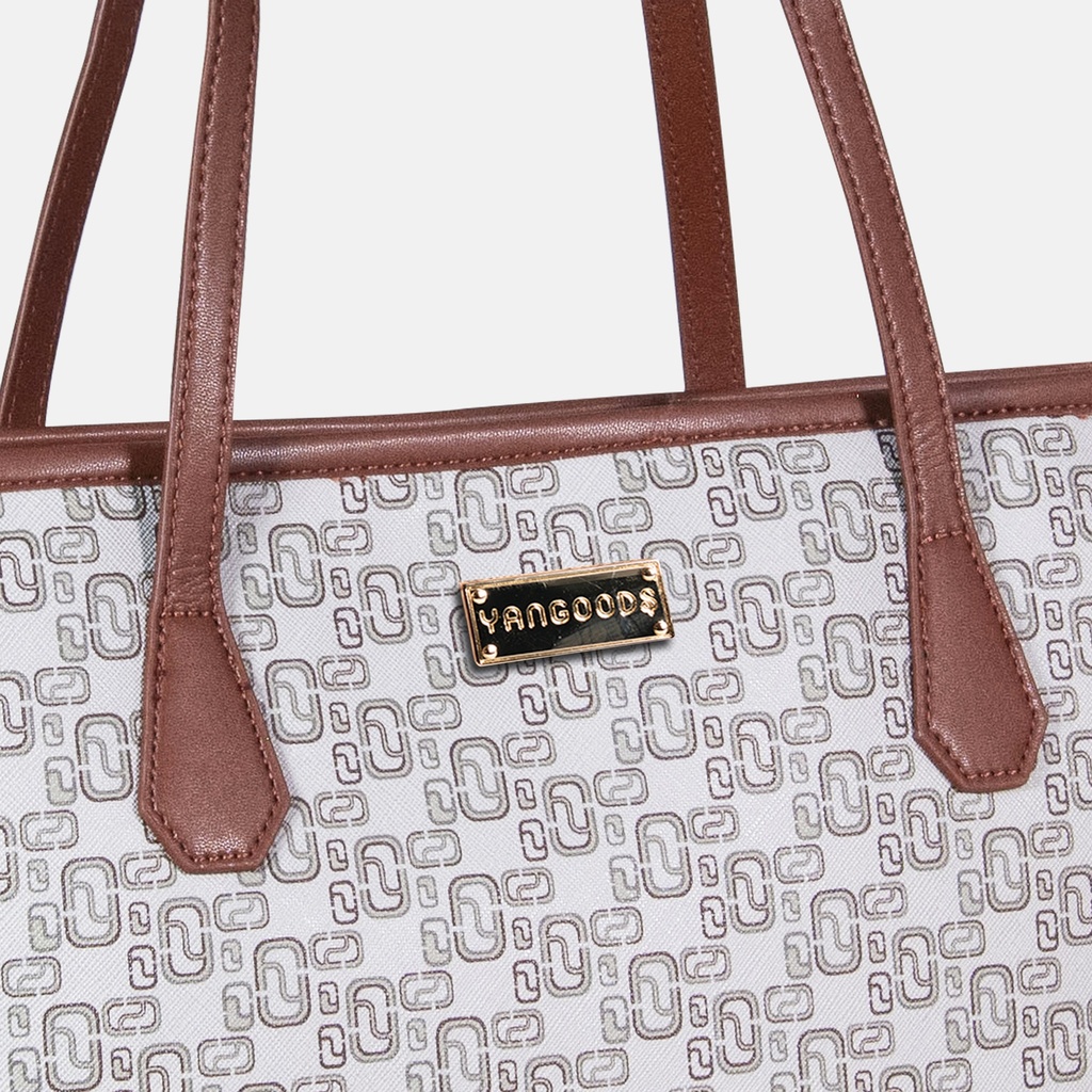 2024 Thinkayta Women Brown Shoulder Bag