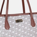2024 Thinkayta Women Brown Shoulder Bag