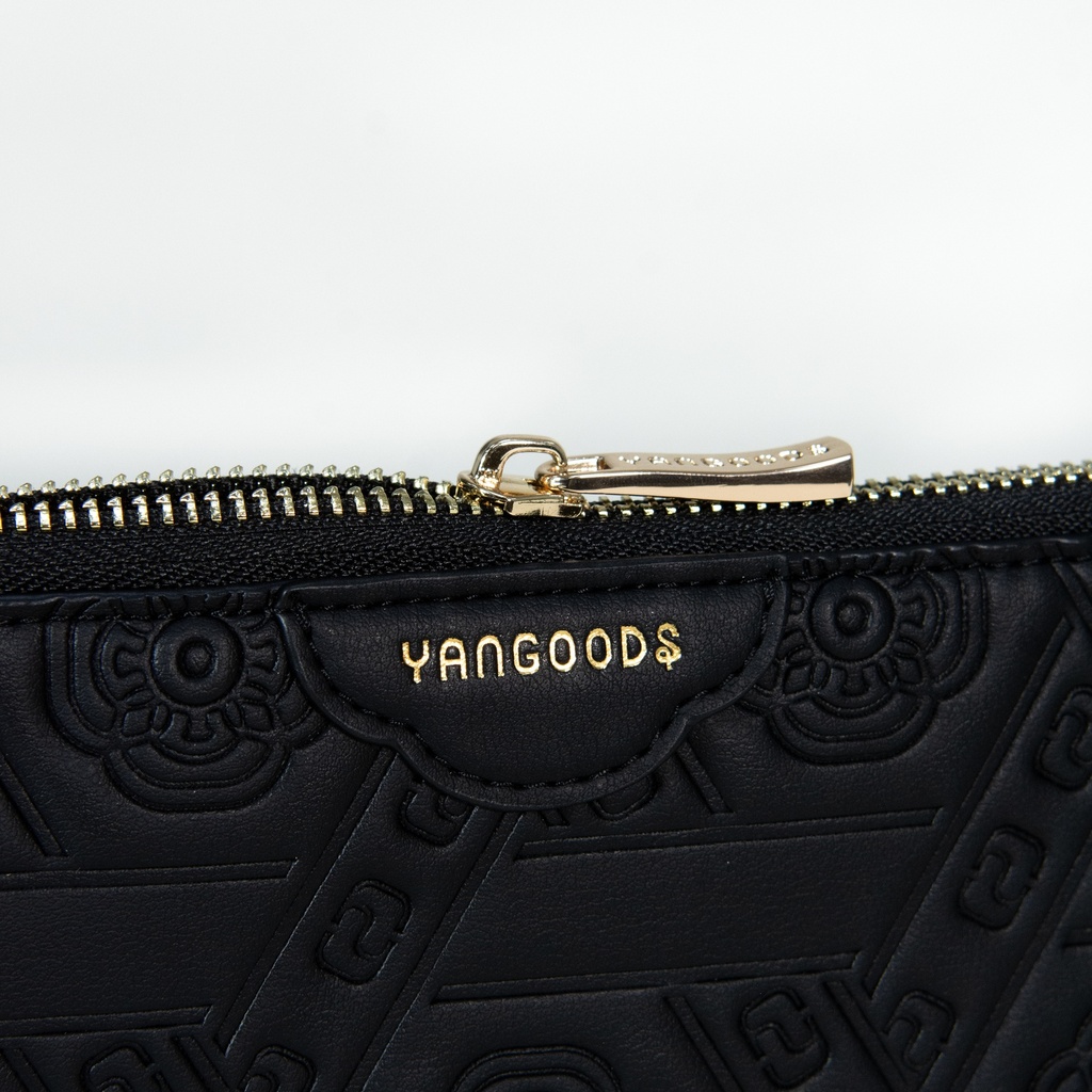 2024 Myat Lay Ngone Black Wallet Pouch