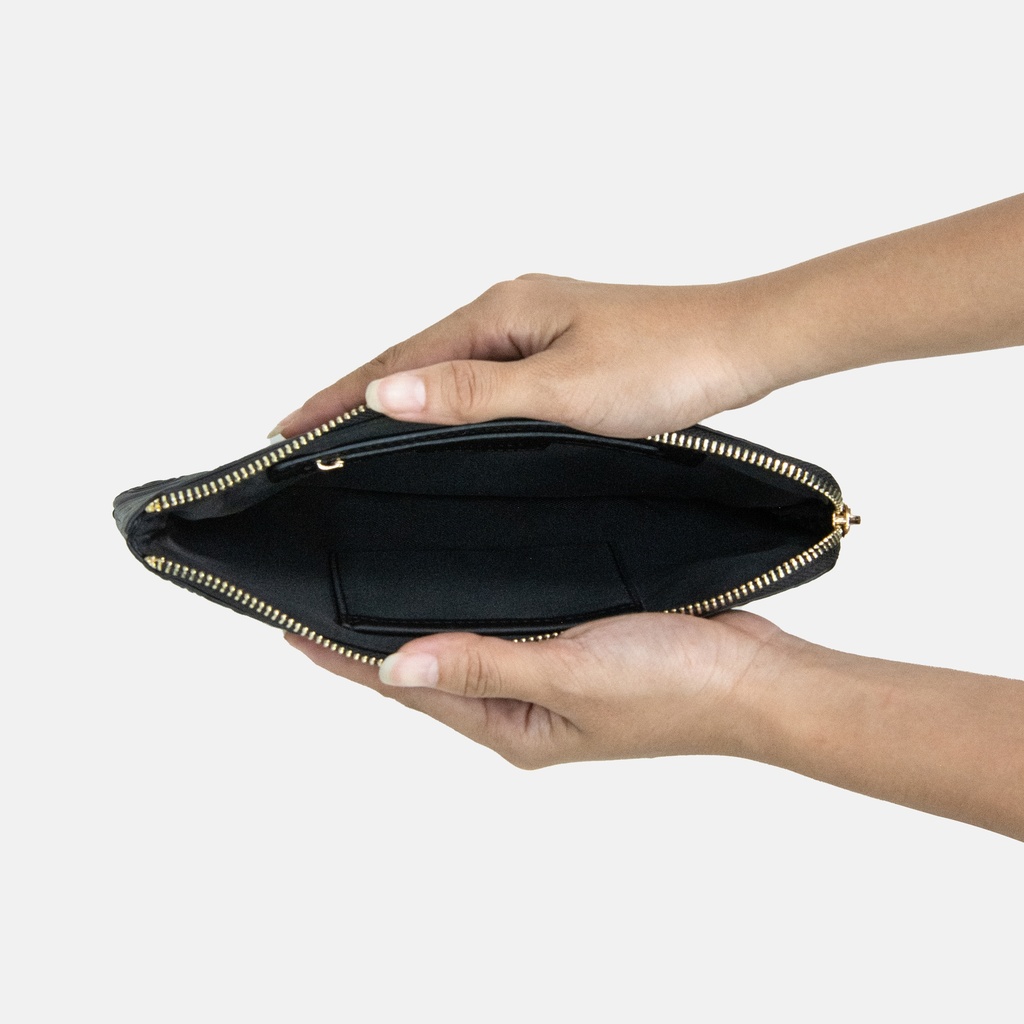 2024 Myat Lay Ngone Black Wallet Pouch