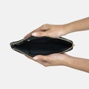 2024 Myat Lay Ngone Black Wallet Pouch
