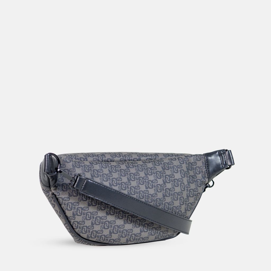 2025 Thinkayta Men Black Belt Bag