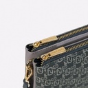 2025 Thinkayta Women Gray Twin Pouch
