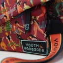 Youth Deep Red Belt Bag
