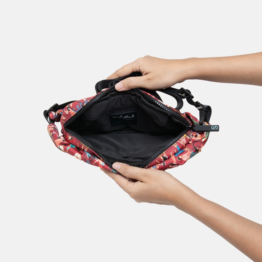 Youth Deep Red Belt Bag