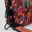 Youth Deep Red Essential Pouch