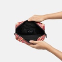 Youth Deep Red Essential Pouch