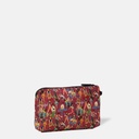 Youth Deep Red Midi Clutch