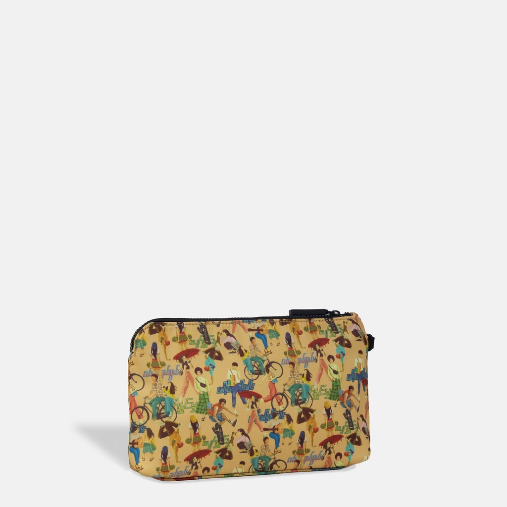 Youth Lemonade Midi Clutch