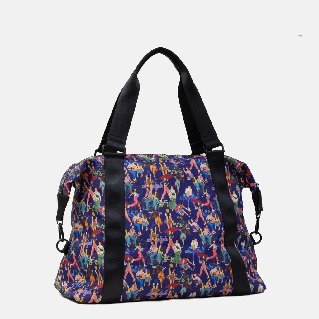 Youth Deep Blue Sports Bag