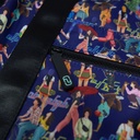 Youth Deep Blue Sports Bag