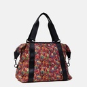 Youth Deep Red Sports Bag