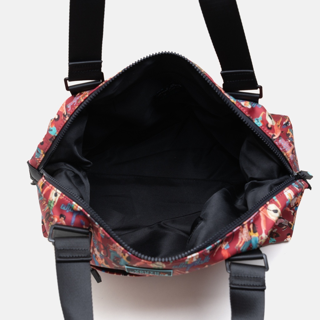 Youth Deep Red Sports Bag