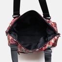 Youth Deep Red Sports Bag