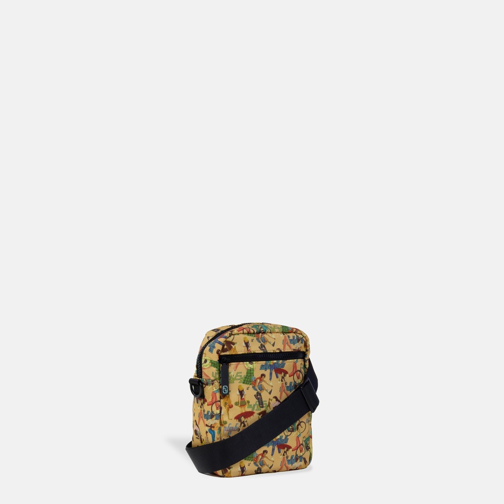 Youth Lemonade Vertical Messenger Bag