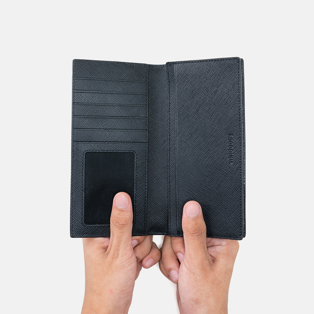 Timeless Men Black Continental Wallet