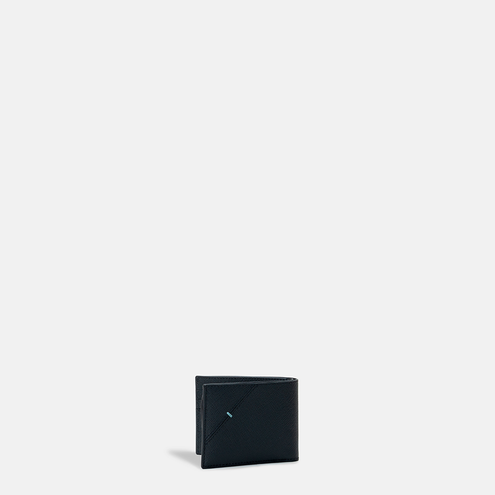 Timeless Men Black Bi-Fold Wallet