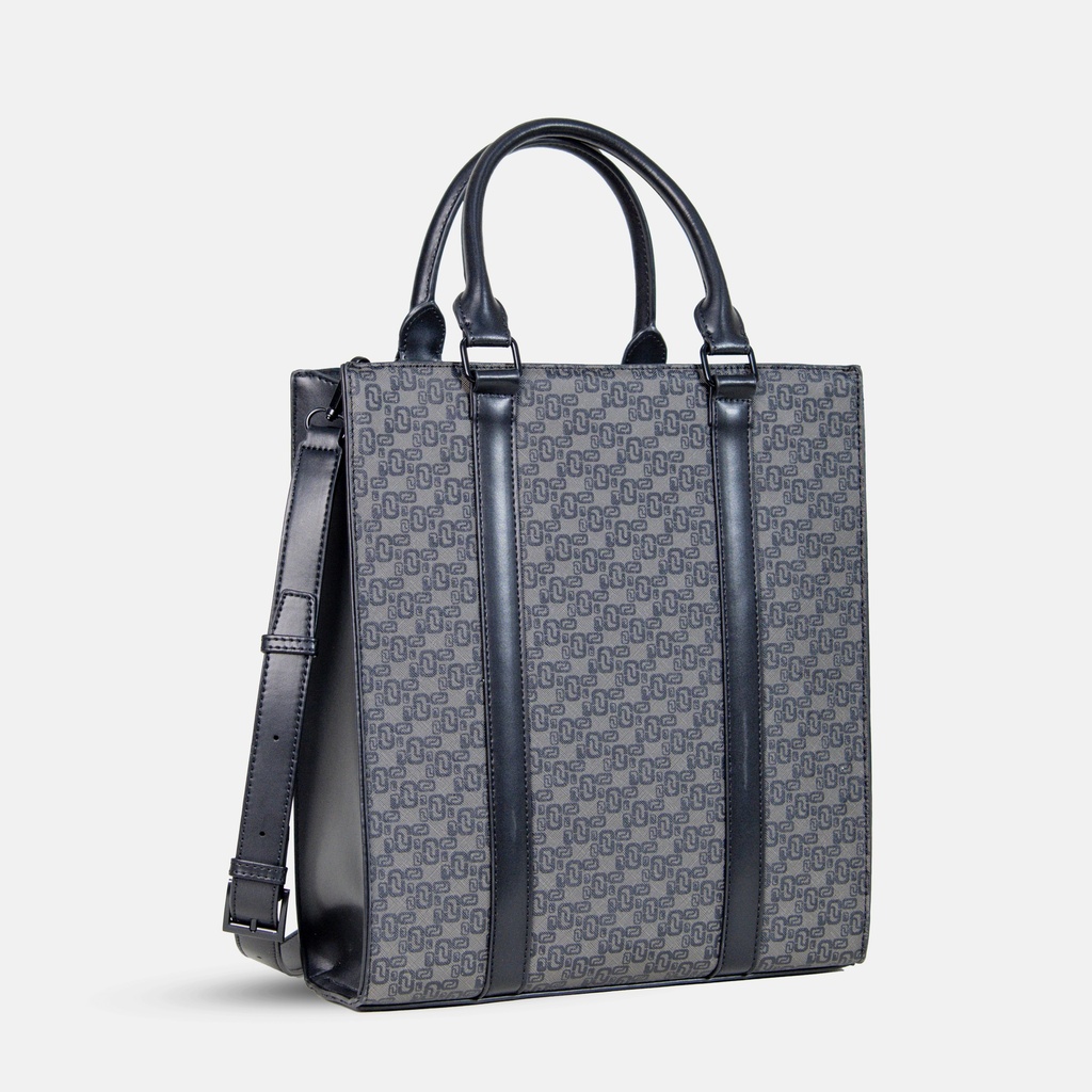 2025 Thinkayta Men Black Medium Tote Bag