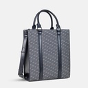 2025 Thinkayta Men Black Medium Tote Bag