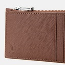 Timeless Men Cognac Card Holder