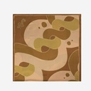 Gold Hayman Hnoung Scarf