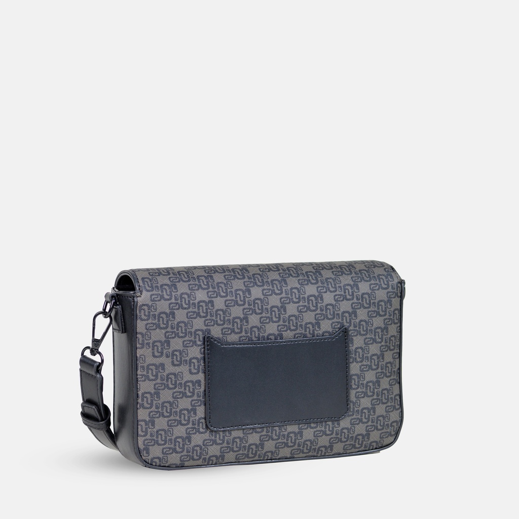 2025 Thinkayta Men Black Messenger Bag