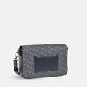 2025 Thinkayta Men Black Messenger Bag