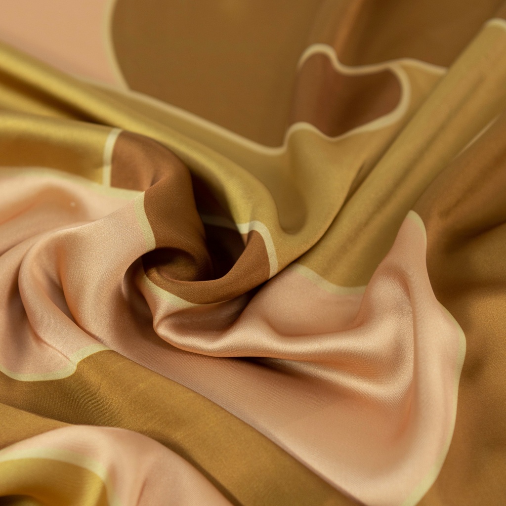 Gold Hayman Hnoung Scarf