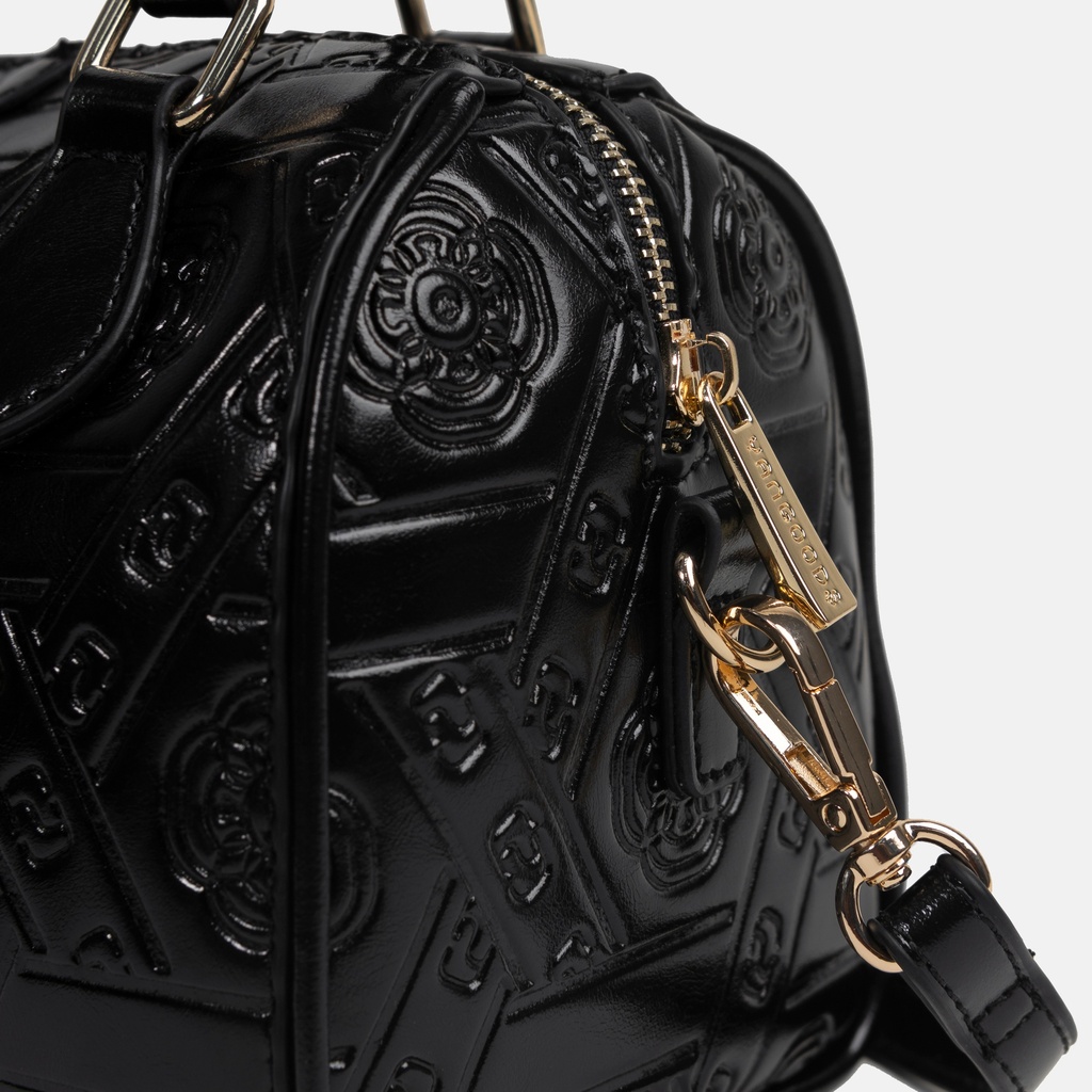 2025 Myat Lay Ngone Onyx Mini Boston Bag