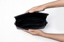 2025 Thinkayta Men Black Messenger Bag