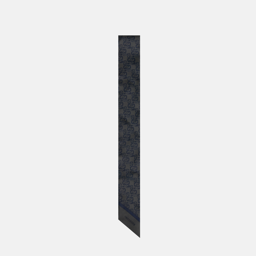 2025 Thinkayta Black Slim Scarf