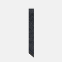 2025 Thinkayta Black Slim Scarf