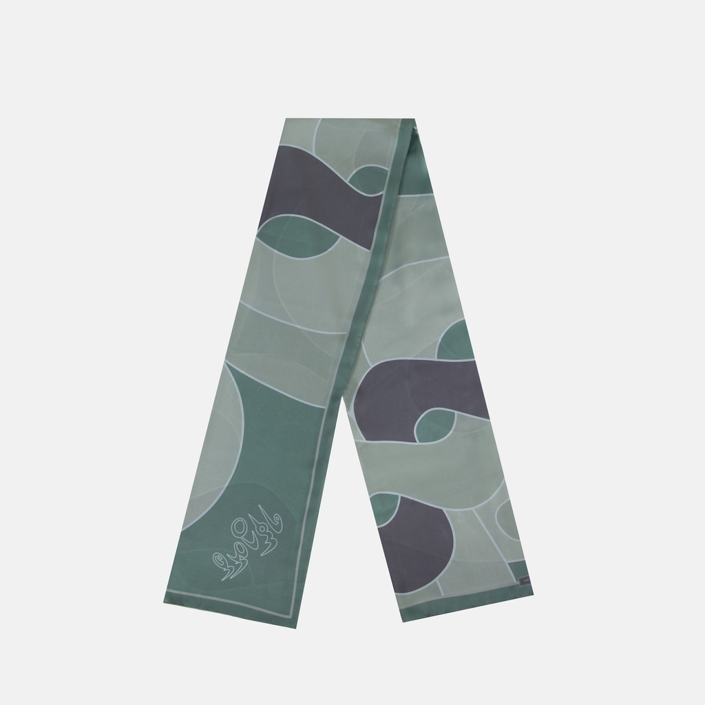 Hayman Hnoung Sage Scarf