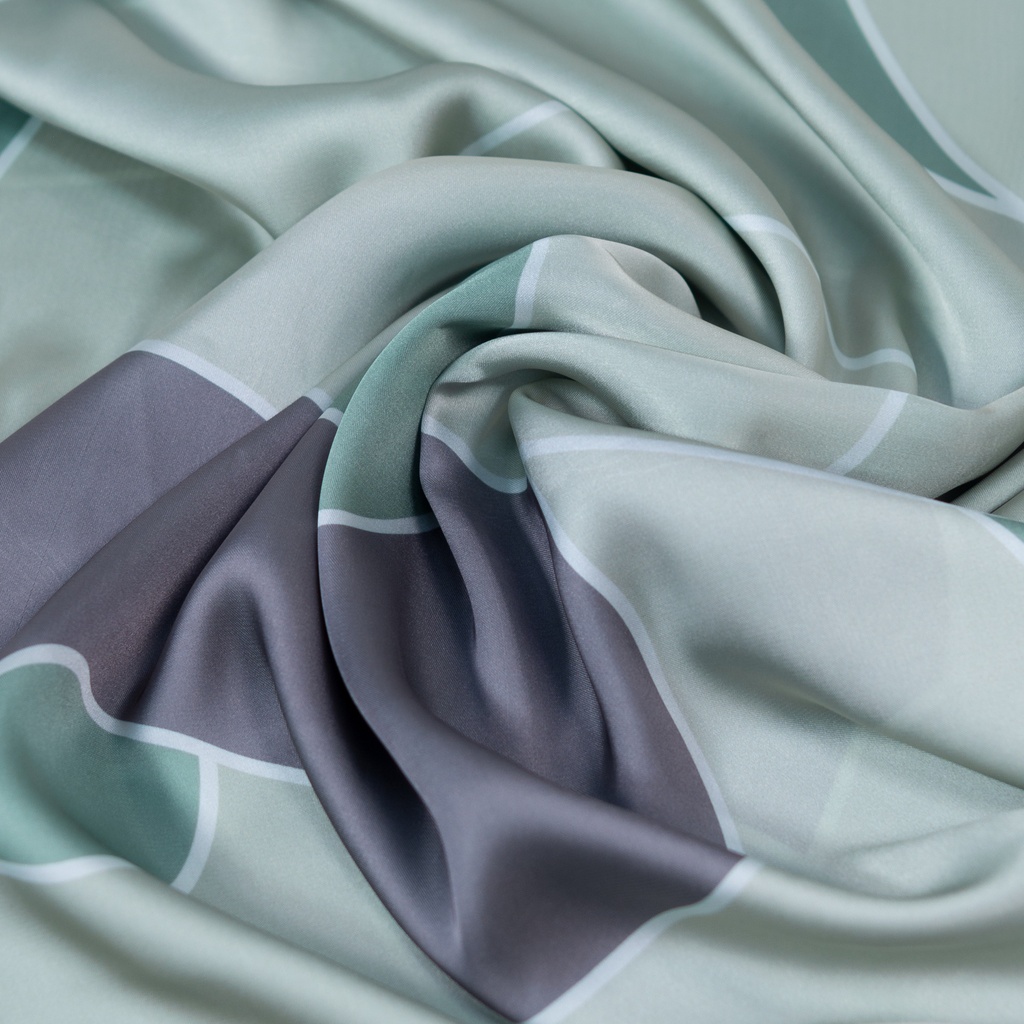 Hayman Hnoung Sage Scarf