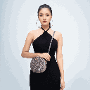 2025 Thinkayta Women Gray Round Cross Bag