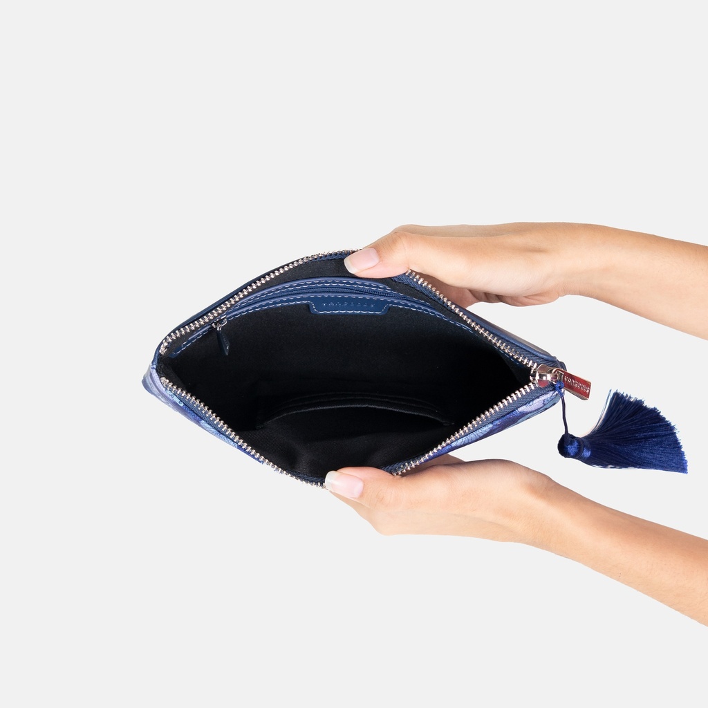 Swal Taw Navy Wallet Pouch